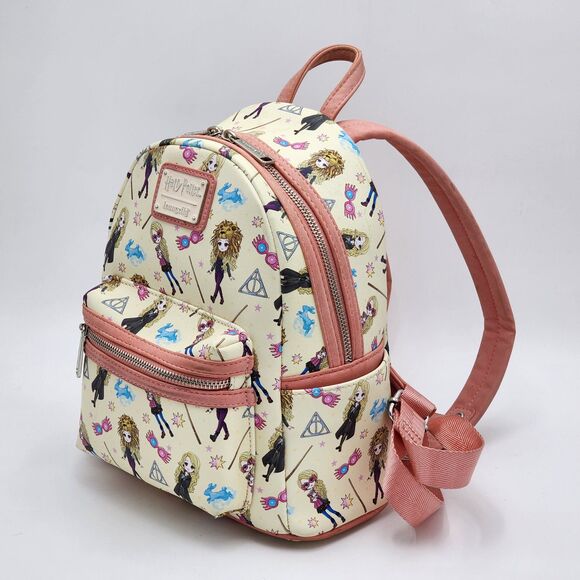 Loungefly Harry Potter Luna Lovegood Print Mini Backpack